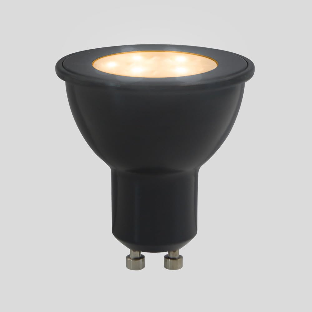Tecnolite Foco LED GU10 6 W Luz Suave Cálida 1800 k Tecnolite