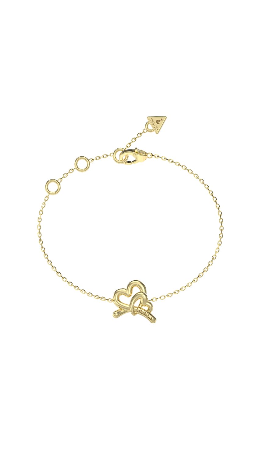 GUESS Pulsera para Mujer LOVE BITES color Dorado