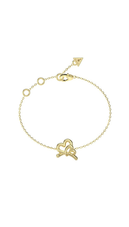 GUESS Pulsera para Mujer LOVE BITES color Dorado