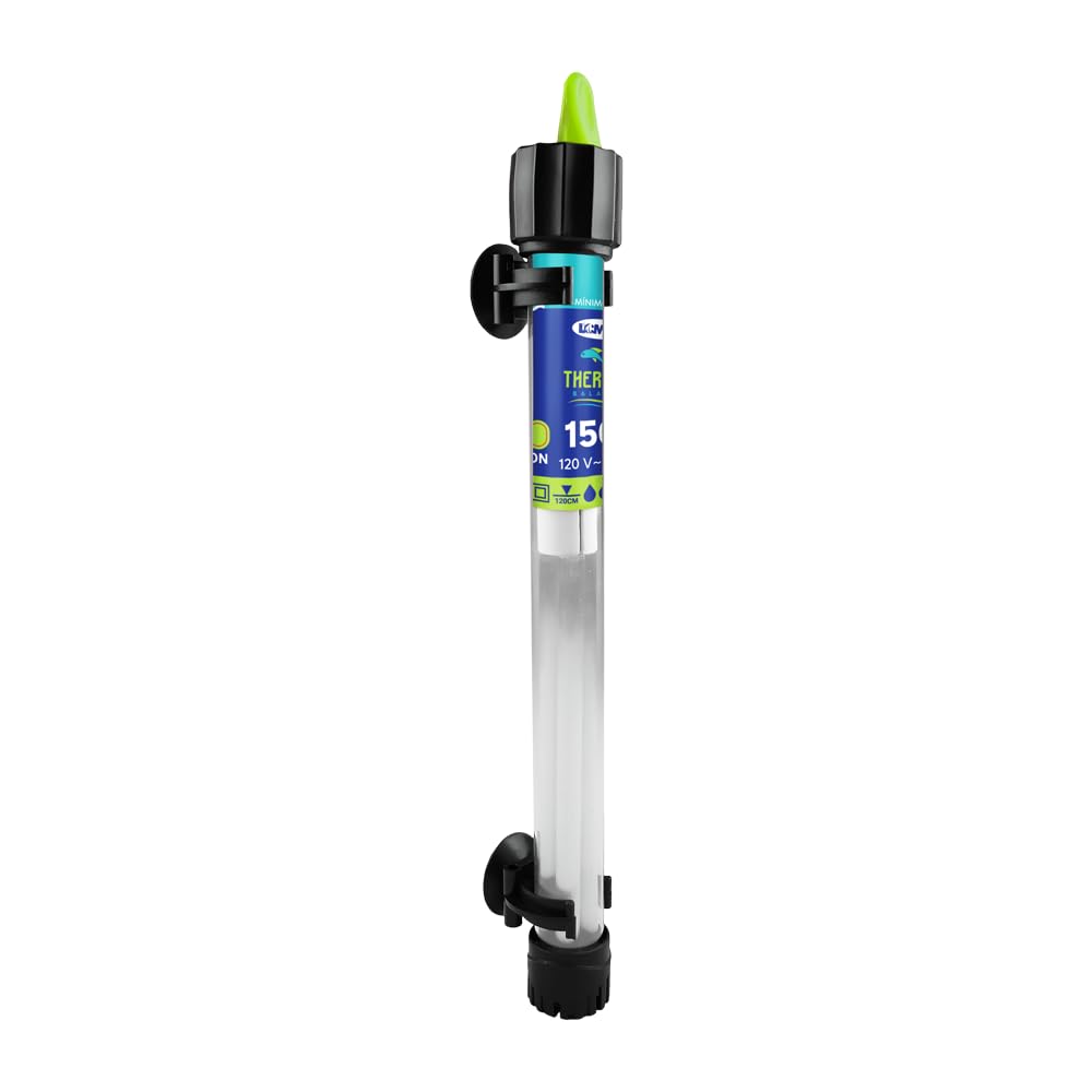 Thermal Balance Calentador Sumergible para Acuario con Termostato - 150W