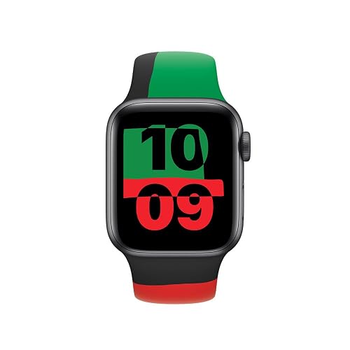 Apple Watch - Correa Deportiva - 40 mm - Black Unity - M/L