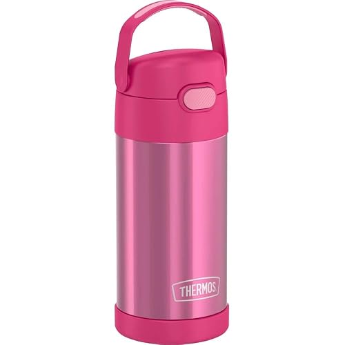Thermos Funtainer Botella de 354.88 ml, Rosado, Rosado, 12 0z, 1