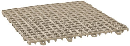 DuraGrid DNSGRY estera antideslizante, 30,48 cm x 30,48 cm por 1/5,08 cm, gris