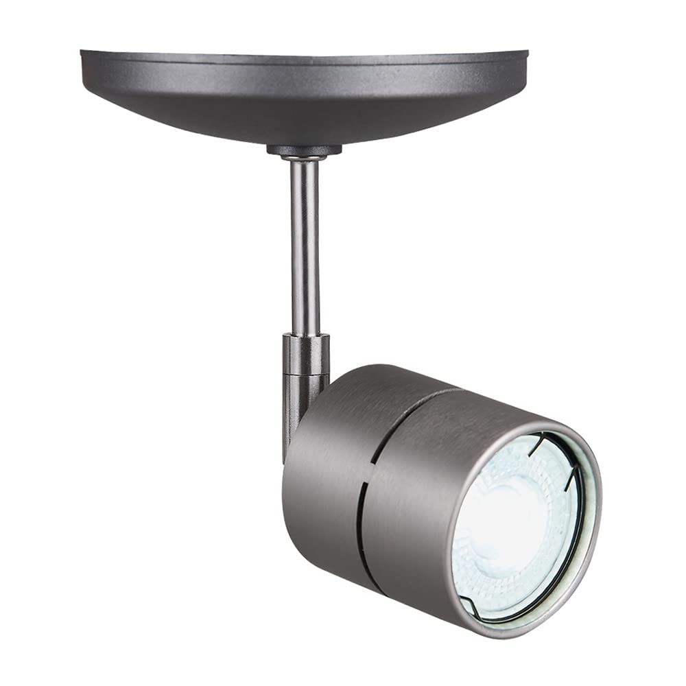 Tecnolite Lámpara Spot de Sobreponer Dirigible Potencia Máx. 50 W, Base GU10, Foco GU10 no incluido
