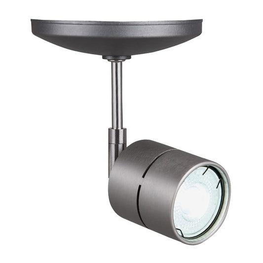 Tecnolite Lámpara Spot de Sobreponer Dirigible Potencia Máx. 50 W, Base GU10, Foco GU10 no incluido