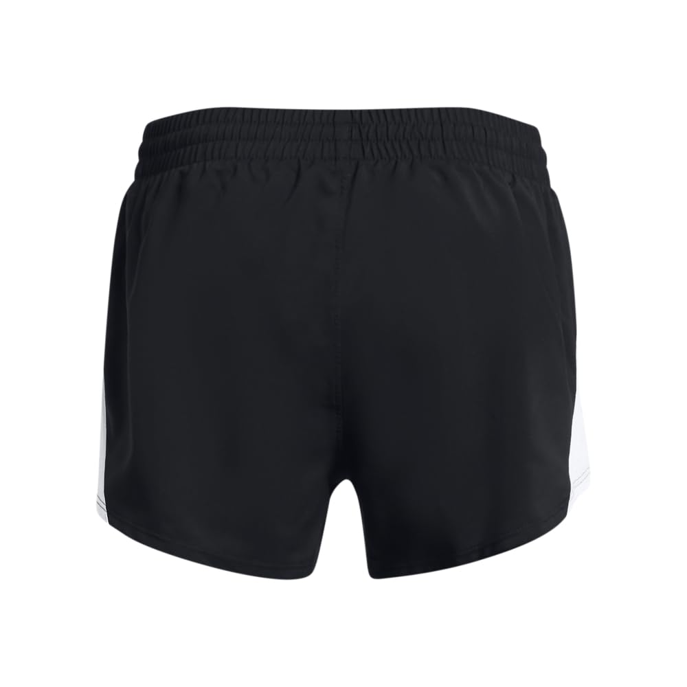 Under Armour Fly-By Pantalones Cortos, Niñas