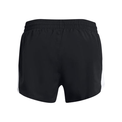 Under Armour Fly-By Pantalones Cortos, Niñas