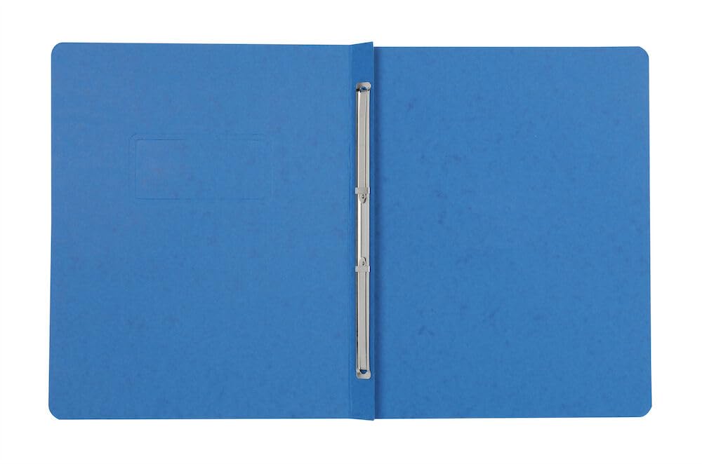 Oxford Cubiertas de informe con bisagra lateral marcada, azul oscuro, tamaño carta, 5 por paquete, (99402EE)