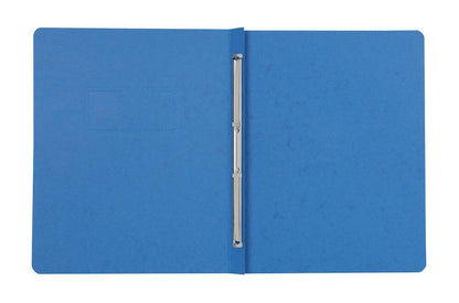 Oxford Cubiertas de informe con bisagra lateral marcada, azul oscuro, tamaño carta, 5 por paquete, (99402EE)