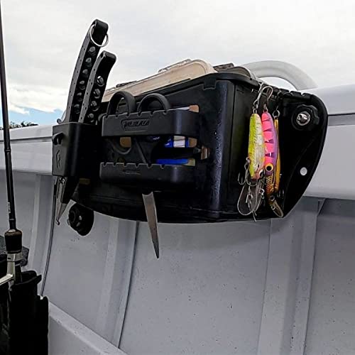 RAILBLAZA Tackle Caddy Organizador de Embarcación Negro Estándar