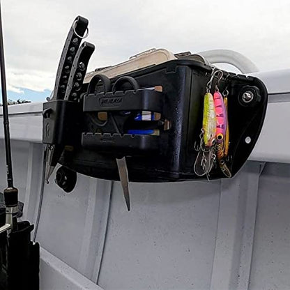 RAILBLAZA Tackle Caddy Organizador de Embarcación Negro Estándar