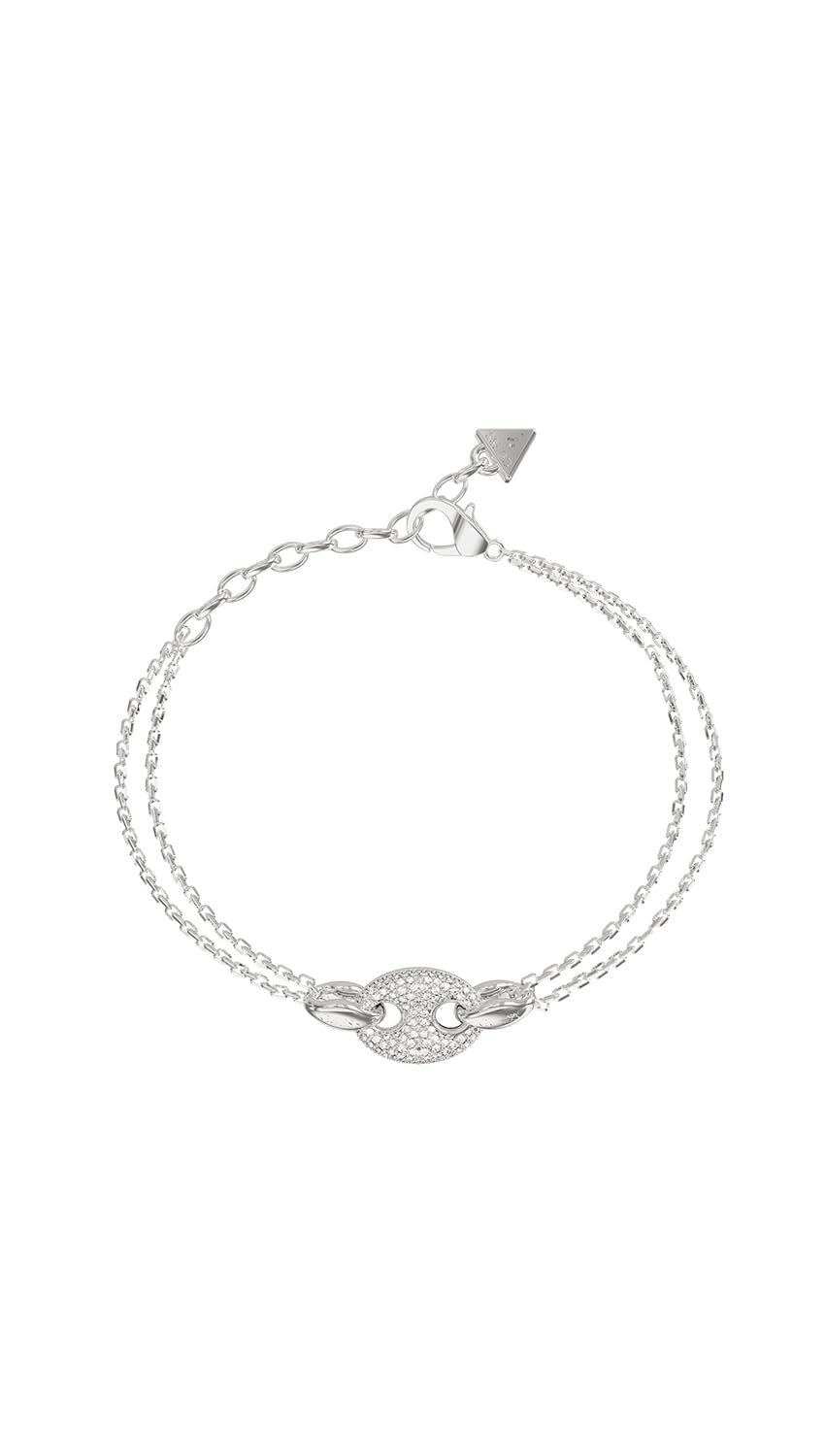 GUESS Pulsera para Mujer MARINA color Plata