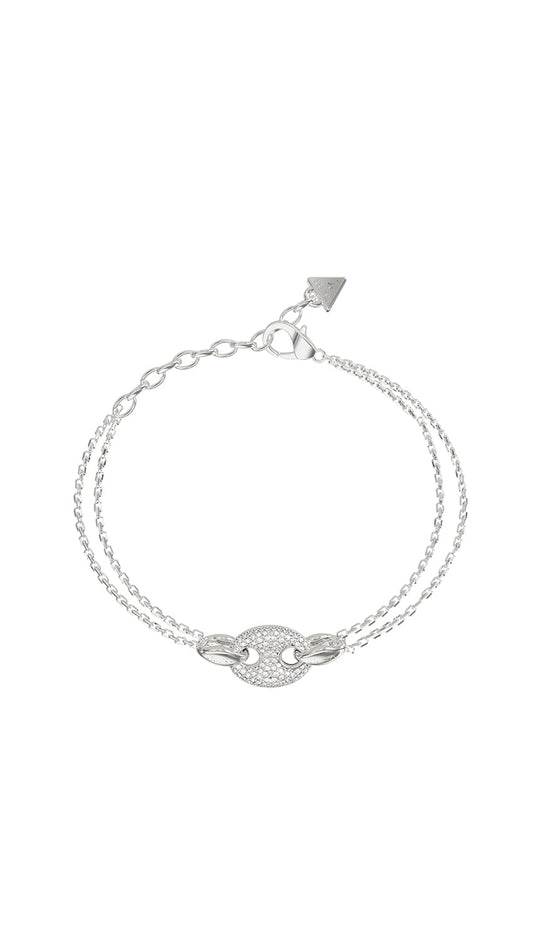 GUESS Pulsera para Mujer MARINA color Plata
