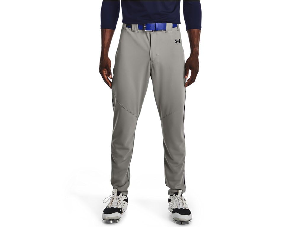 Under Armour Pantalón de Béisbol Pierna Recta para Hombre - 3XL - Gris