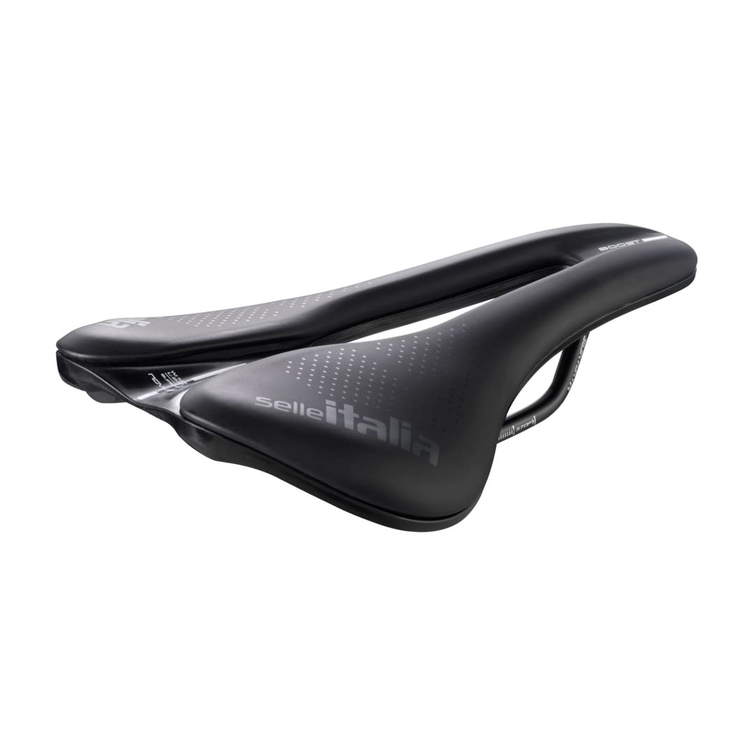 Selle Italia, Novus EVO Boost TM Superflow, Road, MTB, and Gravel Bike Saddle - for Men and Women