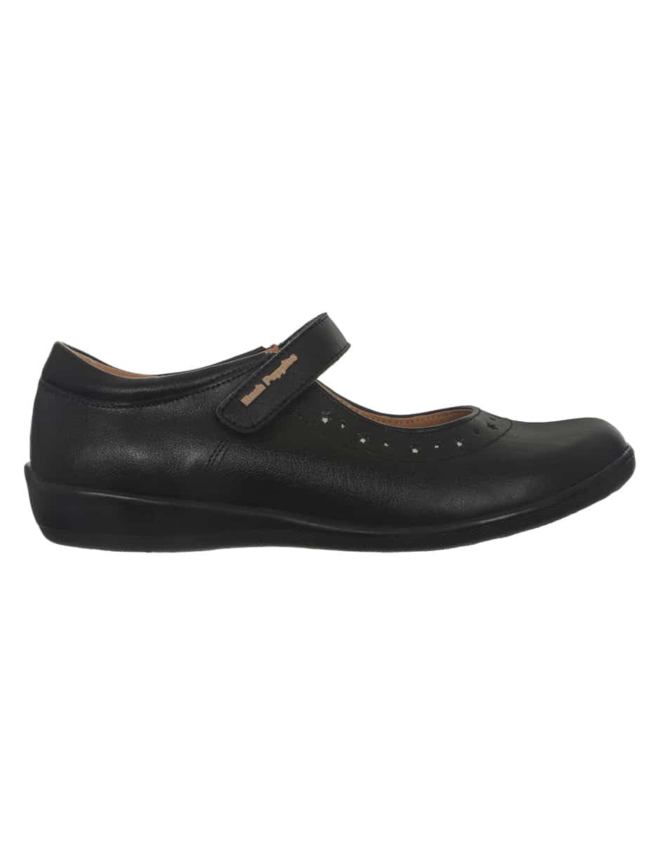 Hush Puppies HPFERRANDINA Zapatos para Uniformes de Escuela para niña