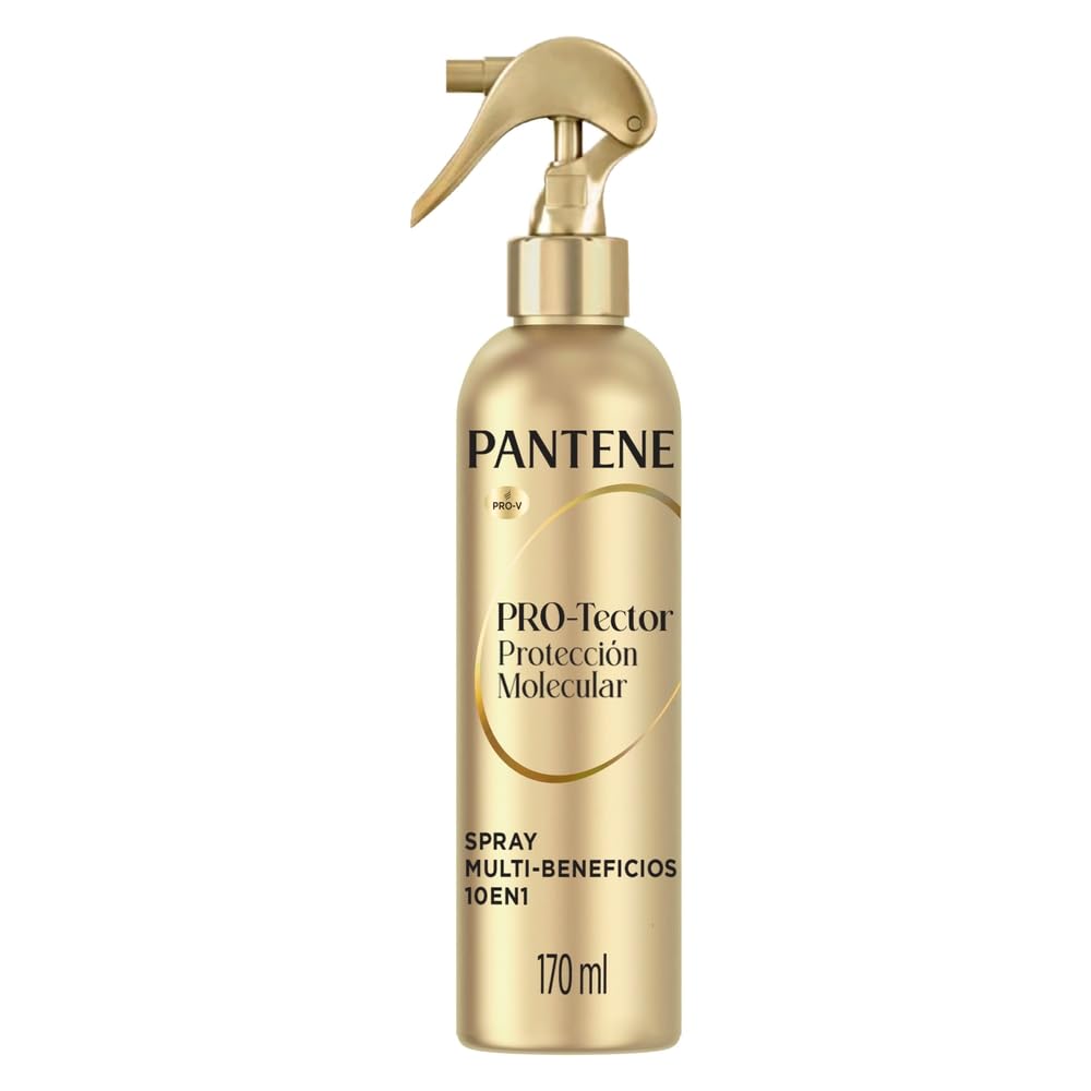 Pantene PRO-Tector Protección Molecular Spray Protector Térmico Multibeneficios 10en1 Para Cabello 170 ml