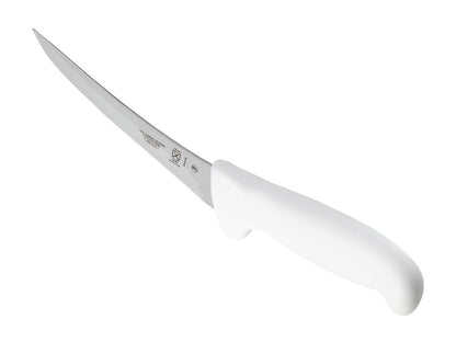 Mercer Culinary Ultimate White - Cuchillo de deshuesar curvado de 6 pulgadas