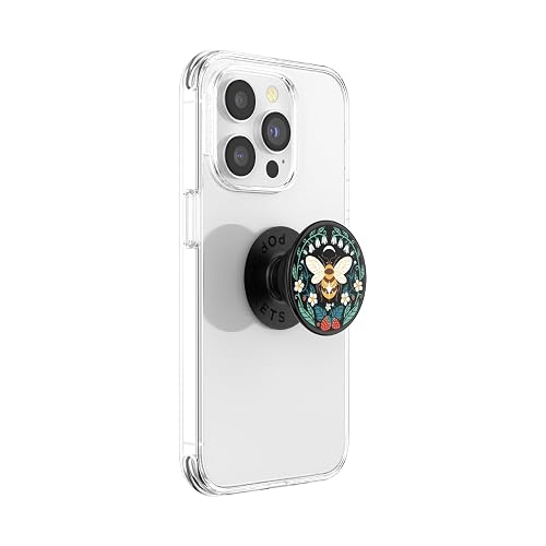 PopSockets: Agarre para teléfono con Soporte expandible, Enchufe para teléfono – Bee Boho