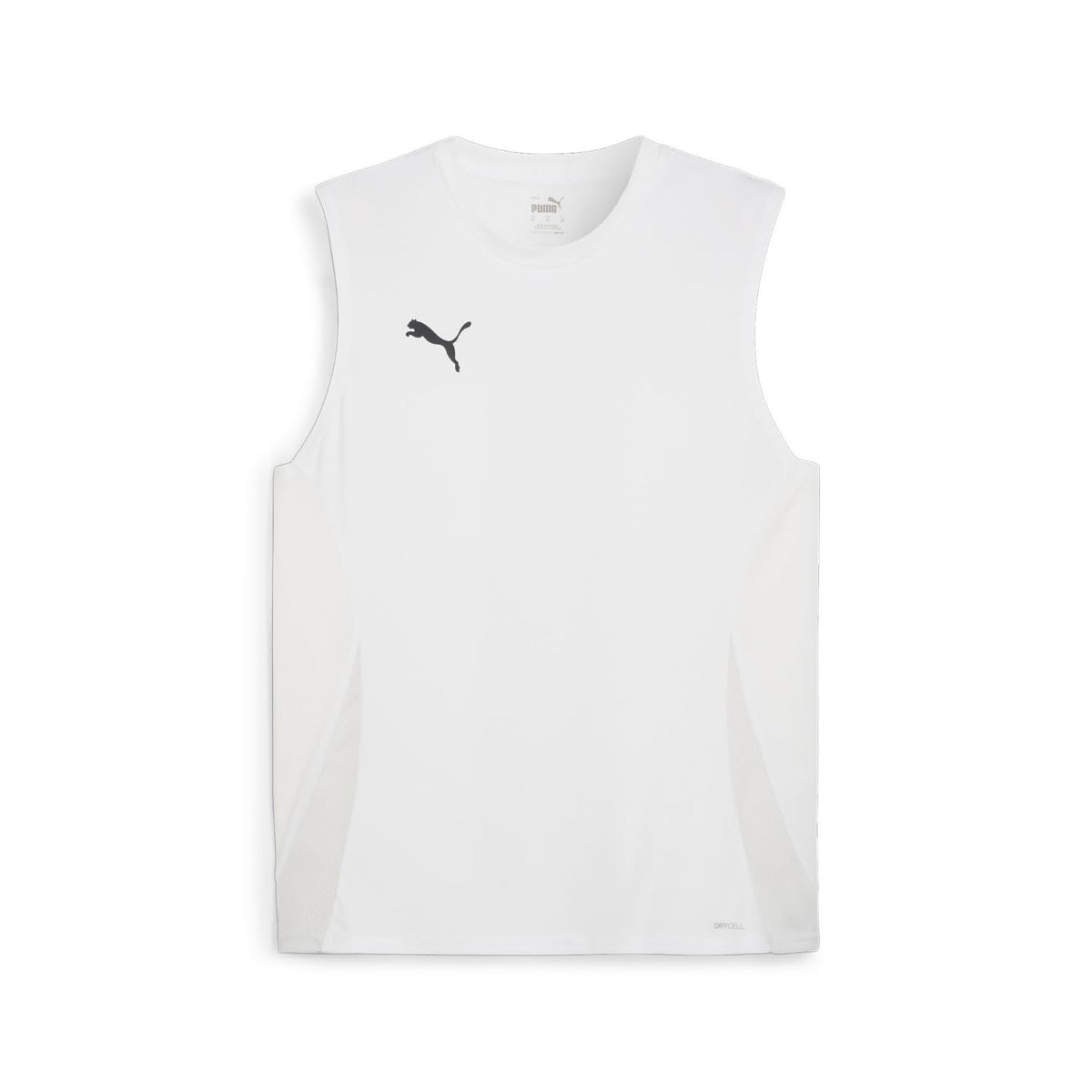 PUMA Teamgoal Playera sin Mangas para Hombre - G - Puma Blanco-puma Negro