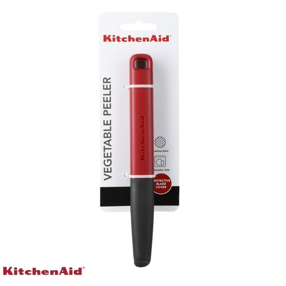 KitchenAid Classic Euro Peeler Empire Red