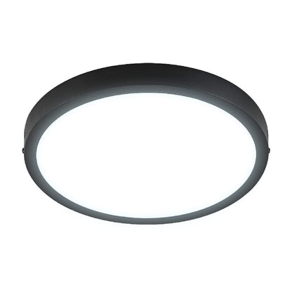Tecnolite Lámpara Plafón LED de Sobreponer 24 W, Luz de Día, Interiores, No atenuable, LED integrado