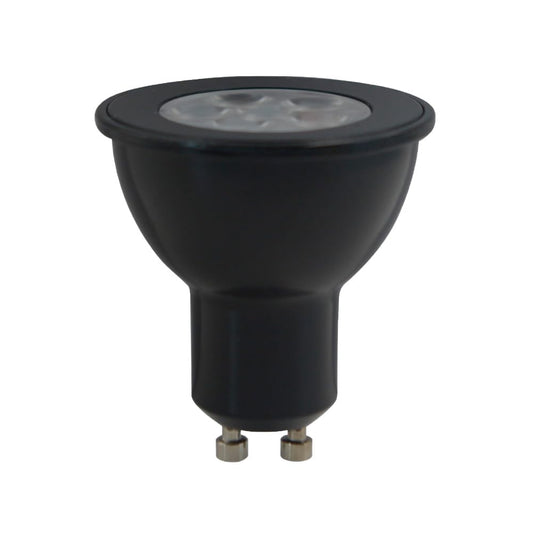Tecnolite Foco LED GU10 6 W Luz Suave Cálida 1800 k Tecnolite