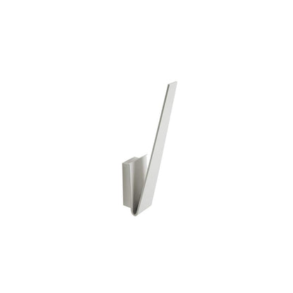 ILLUX Lámpara de pared LED, diseño moderno, aluminio, luz cálida (2700 K), ideal en salas, recepciones, Illux – ML-4603.B, Blanco