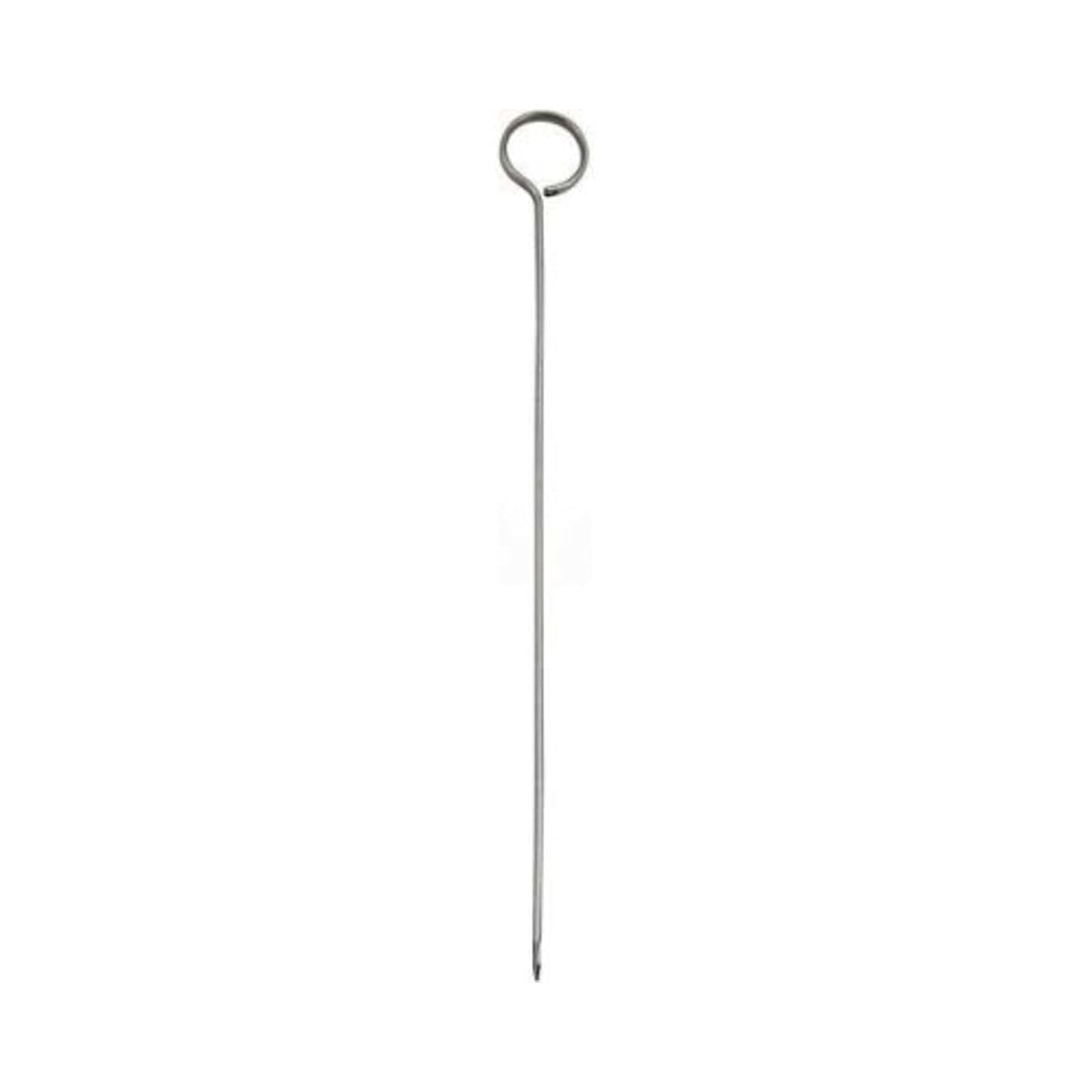 Winco SKO-10 Steel Skewers with Oval Ring, 10-Inch
