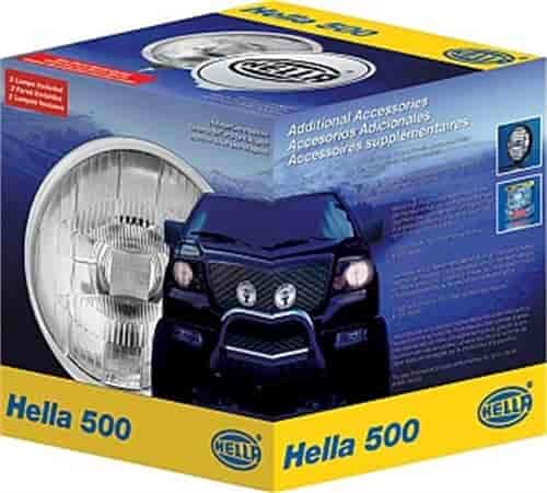 Hella Serie 500 Kit de Lámpara de Conducción 005750411, Individual