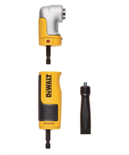 DeWalt DWARA100 Adaptador de Ángulo Recto - One Size - Accesorio 2 en 1