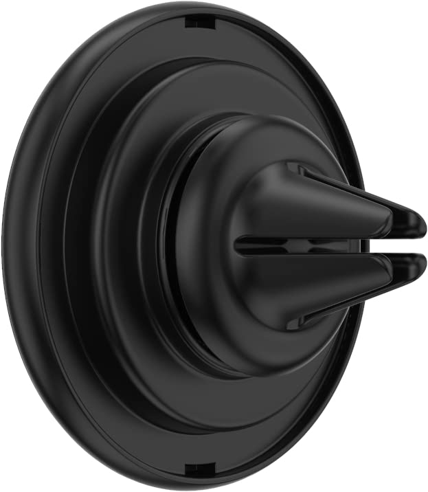 PopSockets: Soporte de Automóvil Compatible con MagSafe®, Soporte magnético para teléfono para Automóvil, Soporte de teléfono para Automóvil, Negro