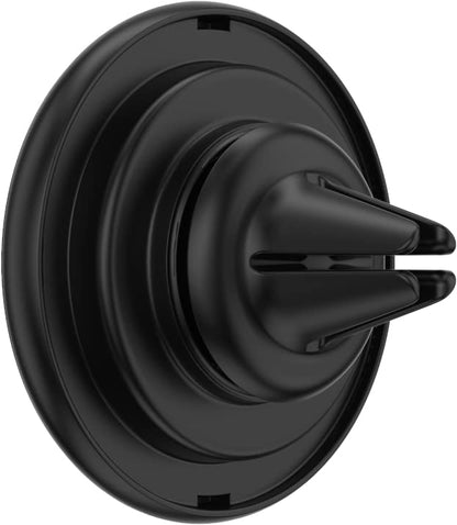 PopSockets: Soporte de Automóvil Compatible con MagSafe®, Soporte magnético para teléfono para Automóvil, Soporte de teléfono para Automóvil, Negro