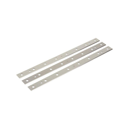 DEWALT Cuchilla de 12-1/2 Pulgadas para Cepillo Canteador (3 piezas) DW7342