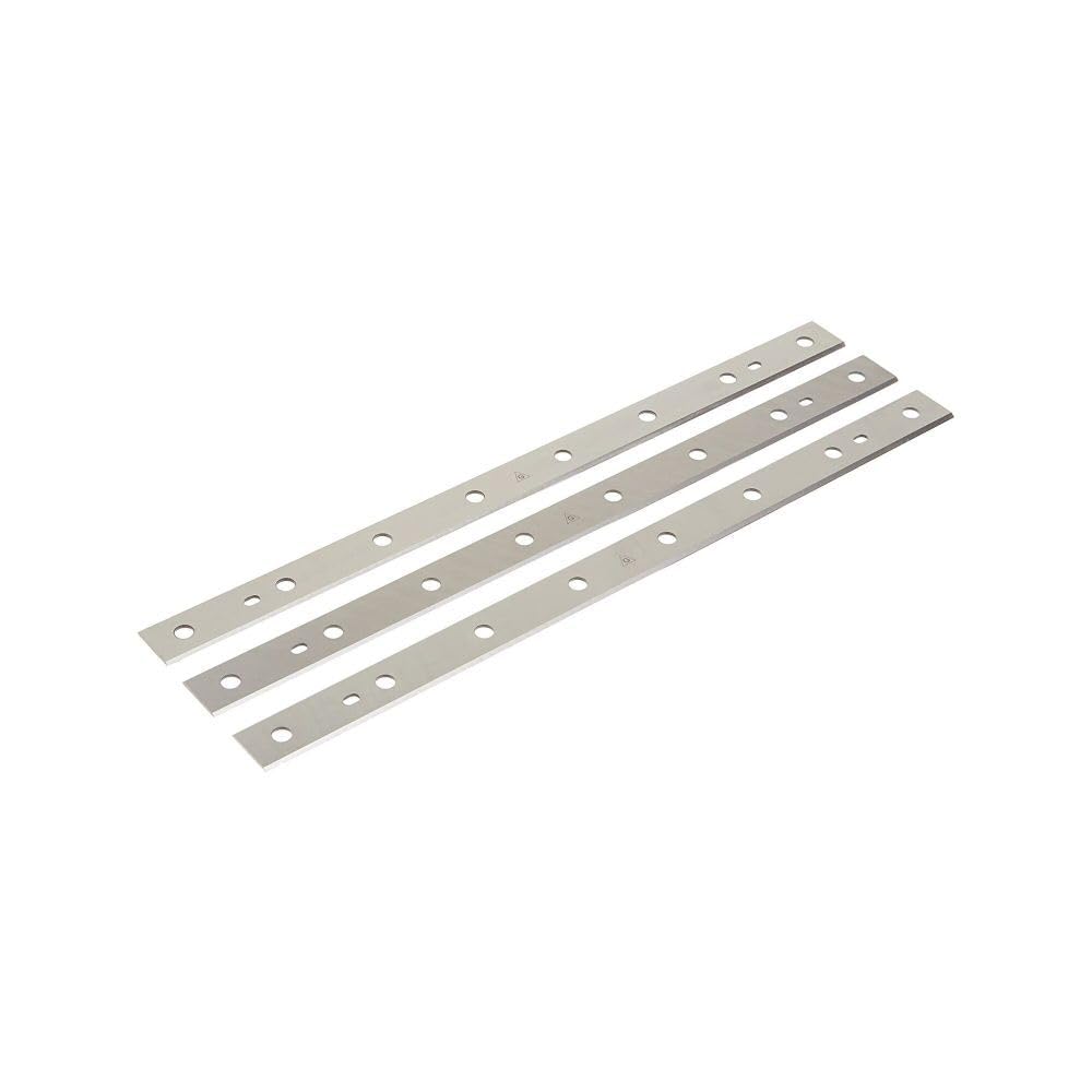 DEWALT Cuchilla de 12-1/2 Pulgadas para Cepillo Canteador (3 piezas) DW7342