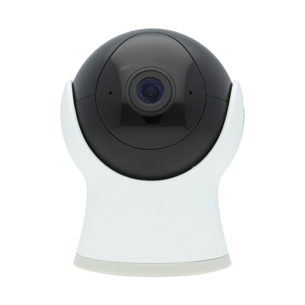 Tecnolite Connect - Cámara de Monitoreo Inteligente WiFi Interiores, Altavoz y Micrófono, Visión Nocturna, Compatible con App móvil y Asistentes de voz