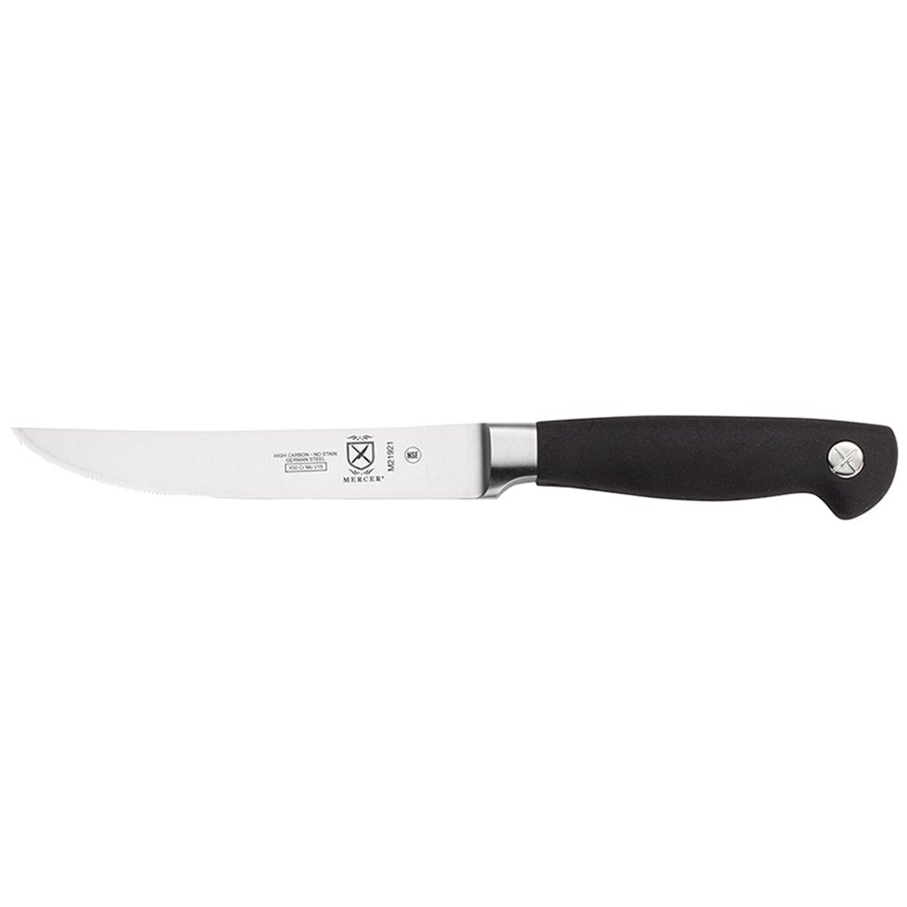 Mercer Tool Corp. M21921 Genesis Steak Knife, Serrated Edge