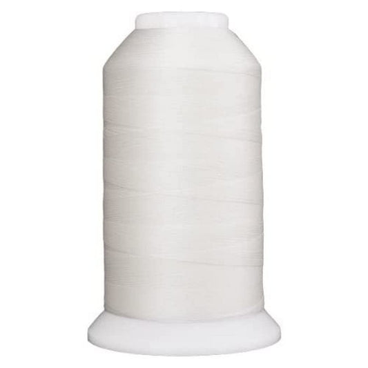 Superior Threads 11602-401 So Fine Snow 3-Ply 50W Polyester Thread, 3280 yd