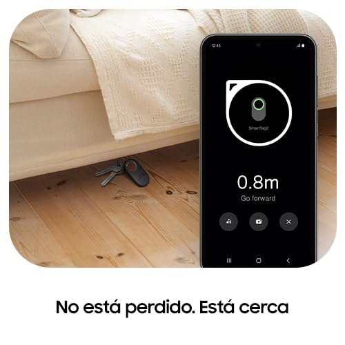 SAMSUNG Galaxy SmartTag2 4 Pack (2 Negros y 2 Blancos)