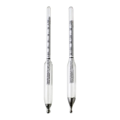 SP Bel-Art, H-B DURAC 1.000/1.600 Hidrómetro de gravedad específico para líquidos más pesados que el agua (B61801-7000)