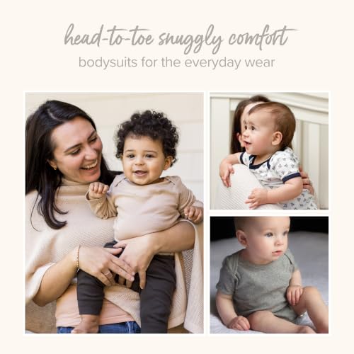 Burt's Bees Baby Baby Bodysuits Bodis para bebé bebés unisex