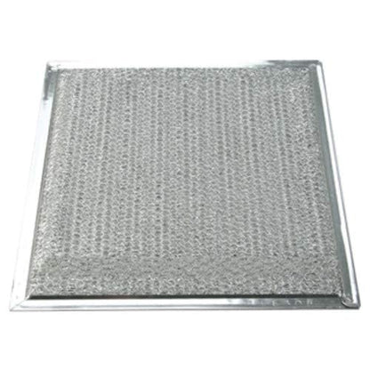 Air King rf-35s Replacement gama capucha Filtro de grasa para Diseñador Series campanas, color plateado