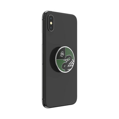 PopSockets - Empuñadura para teléfono con Soporte expandible, Harry Potter PopGrip - Slytherin