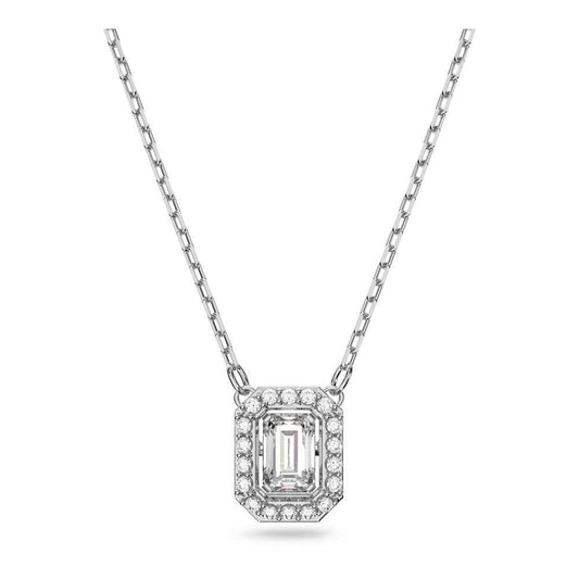 Colección de collar con colgante de vidrio Swarovski Millenia