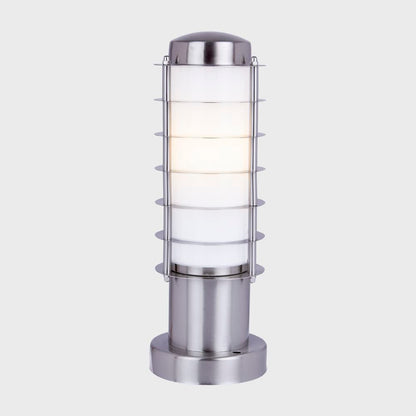 Tecnolite Mini Poste Exterior, Potencia Máx. 60 W, 1 Base E27, IP45, No incluye foco