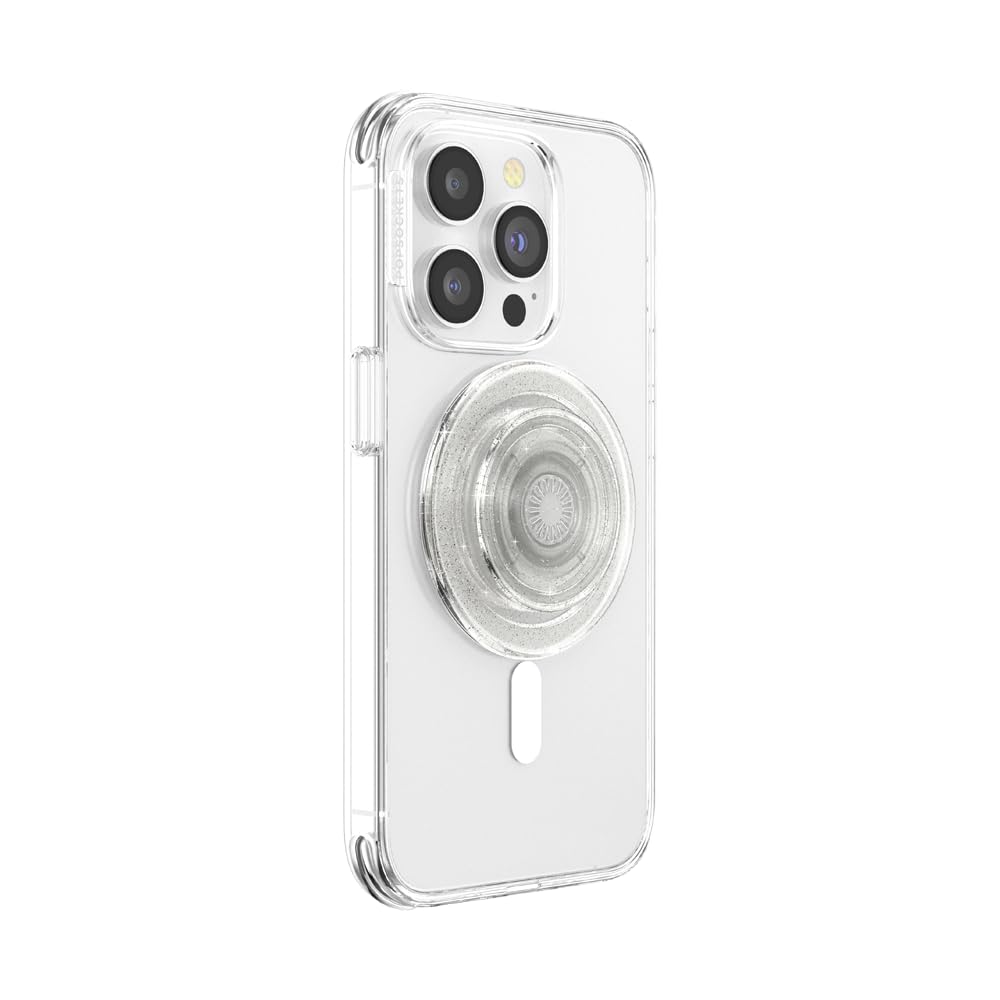 PopSockets - Empuñadura para teléfono MagSafe con Soporte, Soporte magnético, Parte Superior Intercambiable, sujeción Segura para iPhone MagSafe, Agarre para teléfono y Tablet, Lindos PopSockets