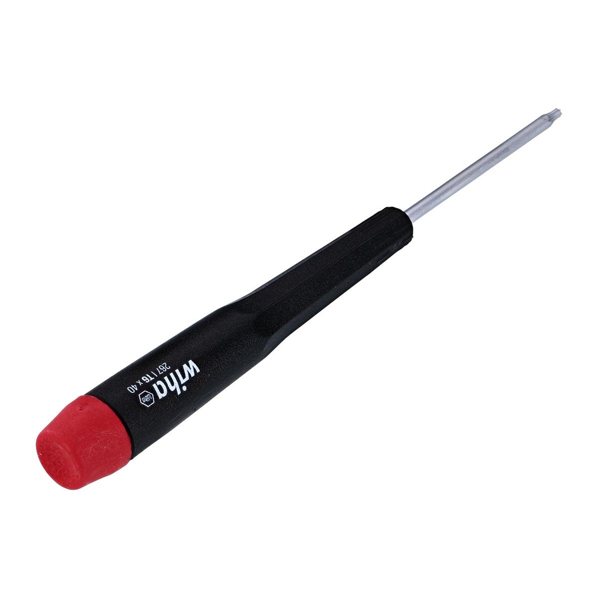 Wiha 96706 - Destornillador Torx (mango de precisión, T6 x 40 mm)