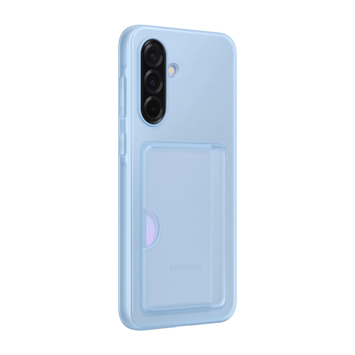 Samsung Galaxy A36 Card Slot Case Azul