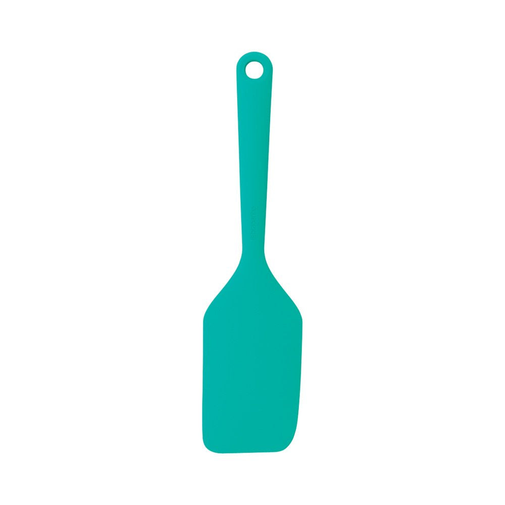 BRABANTIA | Espátula de Silicona | Color Verde | Tamaño Estándar | Utensilio de Cocina