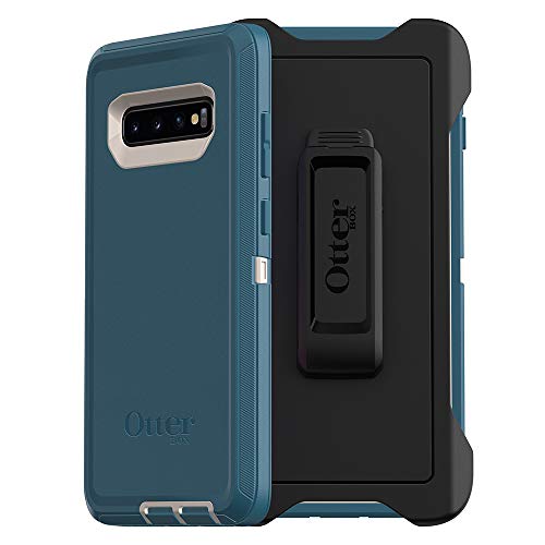 Otterbox 77-61413 Case para Galaxy S10+, Color Big Sur (Pale Beige/Corsair)